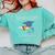 Neurologist Established 2018 Graduation Shirt Comfort Colors Sweatshirt Chalky Mint