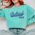 New Electrical Engineer Est 2019 Graduation Comfort Colors Sweatshirt Chalky Mint
