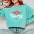 New Nurse 2018 Nurse Nursing School Graduation Shirt Comfort Colors Sweatshirt Chalky Mint