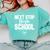 Next Stop High School Graduation T-Shirt Comfort Colors Sweatshirt Chalky Mint