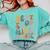 Next Stop High School Middle School Graduation Last Day Comfort Colors Sweatshirt Chalky Mint