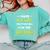 I Have No Life I'm Studying For The Bar Exam Law Graduation Comfort Colors Sweatshirt Chalky Mint