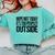 Nope Not Today Its Too Peopley Outside Introvert Lazy Comfort Colors Sweatshirt Chalky Mint Nope Not Today Its Too Peopley Outside Introvert Lazy Comfort Colors Sweatshirt Chalky Mint
