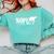 Nope Not Today Ostrich Sarcastic Introvert Humor Comfort Colors Sweatshirt Chalky Mint Nope Not Today Ostrich Sarcastic Introvert Humor Comfort Colors Sweatshirt Chalky Mint