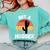 Not A Hugger Cactus Introvert Antisocial Comfort Colors Sweatshirt Chalky Mint