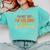 Im Not Shy Im Holding Back My Awesomeness Introvert Comfort Colors Sweatshirt Chalky Mint