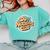 Do Nothing Club Lazy Introvert Gen Y Millennials Comfort Colors Sweatshirt Chalky Mint