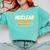 Nuclear Engineer In Progress Engineer Graduation Comfort Colors Sweatshirt Chalky Mint