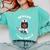 Nurse & Graduation Comfort Colors Sweatshirt Chalky Mint