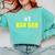Nurse BSN Student Graduate Dad Nursing Graduation Comfort Colors Sweatshirt Chalky Mint