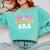In My Nurse Era Nursing School Graduation Women Comfort Colors Sweatshirt Chalky Mint