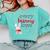 Nurse LPN RN CNA Easter Graduation Nursing 2021 Comfort Colors Sweatshirt Chalky Mint