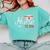 Nurse Nursing School Graduation Est 2018 Shirt Comfort Colors Sweatshirt Chalky Mint