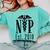 Nurse Practitioner Graduation NP Est 2019 Shirt Comfort Colors Sweatshirt Chalky Mint
