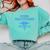 Nurse Practitioner Shirt NP Shirt For Graduation Comfort Colors Sweatshirt Chalky Mint