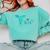Nurse Shirt Graduation Nursing School RN Cute Tee Shirt Comfort Colors Sweatshirt Chalky Mint