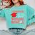 Nurse Survived Nursing School Graduation Comfort Colors Sweatshirt Chalky Mint
