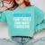 Nurse's Dad Father Nursing School Graduation Comfort Colors Sweatshirt Chalky Mint