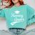 Nursing Graduate Grad 2019 Nurses Graduation Comfort Colors Sweatshirt Chalky Mint