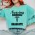 Nursing School Graduate Nurse Graduation Medical T-Shirt Comfort Colors Sweatshirt Chalky Mint