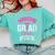 Nursing School Graduation Class Of 2019 RN Student Comfort Colors Sweatshirt Chalky Mint