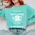 Nursing School Graduation Inherited RN LPN Nurse Grad 2021 Comfort Colors Sweatshirt Chalky Mint