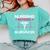 Nursing School Graduation Shirt Comfort Colors Sweatshirt Chalky Mint