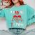 Nursing School Shirt Graduation Earned Not Given Nurse Comfort Colors Sweatshirt Chalky Mint