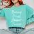 Nursing School Survivor Shirt Nurse Student Graduation Comfort Colors Sweatshirt Chalky Mint