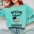 Nursing School Survivor Women Graduation RN Gift Shirt Comfort Colors Sweatshirt Chalky Mint