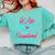 Occupational Therapist OT Therapy Mom Wife Graduation Comfort Colors Sweatshirt Chalky Mint