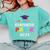 I Officially Graduated Pre-k Graduation Pre k Class 2023 Kid Comfort Colors Sweatshirt Chalky Mint
