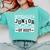 Officially a Junior Future Class Of 2027 Senior Graduation Comfort Colors Sweatshirt Chalky Mint