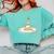 Oh The Places You’Ll Go 2025 Graduation Comfort Colors Sweatshirt Chalky Mint