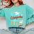 OK I Graduated Can I Go Back To Bed Now Graduation Comfort Colors Sweatshirt Chalky Mint