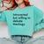 Theology Introvert Christian Conversation Starters Comfort Colors Sweatshirt Chalky Mint Theology Introvert Christian Conversation Starters Comfort Colors Sweatshirt Chalky Mint