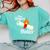 One Degree Hotter Graduation T Shirt For College Grads Comfort Colors Sweatshirt Chalky Mint