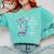 Optometry T Ophthalmology Eye Doctor Tee Optician Graduation Comfort Colors Sweatshirt Chalky Mint