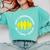 Overestimating Skills Introvert For Workers Raglan Baseball Tee Comfort Colors Sweatshirt Chalky Mint