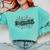 Overstimulated – Introvert Floral Saying Comfort Colors Sweatshirt Chalky Mint Overstimulated – Introvert Floral Saying Comfort Colors Sweatshirt Chalky Mint