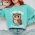 I Like Owls And Maybe 3 People Introvert Humor Casual Comfort Colors Sweatshirt Chalky Mint I Like Owls And Maybe 3 People Introvert Humor Casual Comfort Colors Sweatshirt Chalky Mint