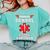Paramedic School Graduation Shirt Survivor Comfort Colors Sweatshirt Chalky Mint