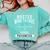 Paramedic School Graduation TShirt For Paramedic Busted Comfort Colors Sweatshirt Chalky Mint