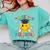 Peace Out Preschool Graduation Last Day Teachers Boys Girls Comfort Colors Sweatshirt Chalky Mint