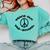 Peace Out Preschool T Shirt For School Graduation Comfort Colors Sweatshirt Chalky Mint