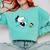 Peanuts Graduation Squad Snoopy Woodstock Raglan Baseball Tee Comfort Colors Sweatshirt Chalky Mint