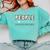 People One Star Rating Would Not Recommend Introverts Comfort Colors Sweatshirt Chalky Mint