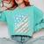 People Person Repellant Introvert Comfort Colors Sweatshirt Chalky Mint