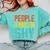 People Think I'm Shy I Introvert Comfort Colors Sweatshirt Chalky Mint People Think I'm Shy I Introvert Comfort Colors Sweatshirt Chalky Mint