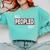 All Peopled Out Introvert Joke Sarcastic Quote Premium Tri-Blend Comfort Colors Sweatshirt Chalky Mint All Peopled Out Introvert Joke Sarcastic Quote Premium Tri-Blend Comfort Colors Sweatshirt Chalky Mint